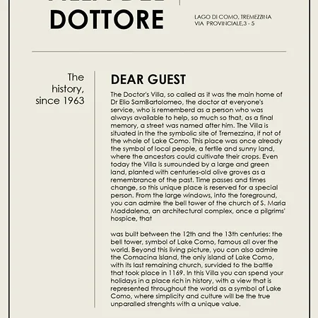 Вилла Del Dottore *